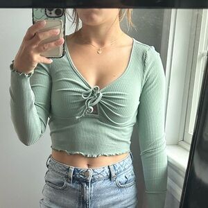 Green Long sleeve